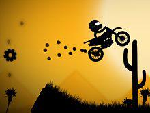 play Super Stickman Biker