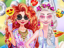 play Princesses Backyard Party