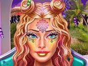 play Ellie Coachella Makeup