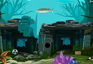 play Find Treasure From Underwater