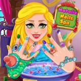 play Natalie Nails Spa
