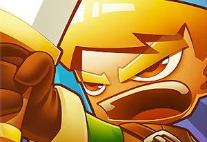 play Legendary Warrior: Goblin Rush