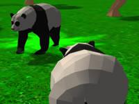 Panda Simulator 3D