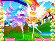 play Cute Fairies Dress Up
