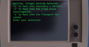 play Terminal Hacker