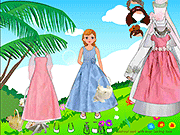 play Palm Wedding Dress Up