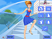 play Elevator Girl Dress Up