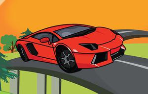 Sport Cars Coloring Book