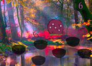 play Rhinoceros Forest Escape
