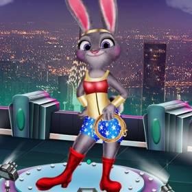 Judy Super Hero - Free Game At Playpink.Com