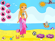 play Bikini Girl Dress Up