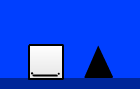 play Sonic Blaster V0.3 Demo (Geometry Dash Fan Game)