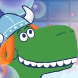 play Party Saurus Rex Bubble Bounce