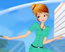 Elevator Girl Dressup game