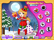 play Christmas Eve Girl Dress Up