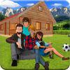 Virtual Happy Family Drama Sim
