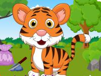 play Smart Tiger Cub Rescue