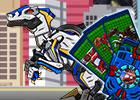 play Transform! Dino Robot - Velociraptor Cops