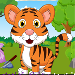 play Smart Tiger Cub Rescue