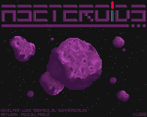play Aseteroids