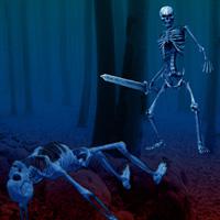 Escape Game Skeleton Forest
