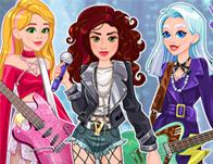 play Rock Band Dressup