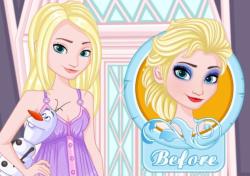 play Elsa Make Up Removal