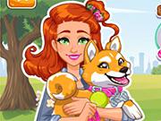 play Jessie'S Shiba Dog