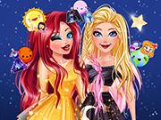 play Ellie And Mermaid Princess Galaxy Fashionistas
