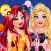 Barbie And Ariel Galaxy Fashionistas