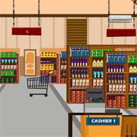 play Grocery-Supermarket-Escape-Knfgame