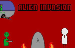 play Alien Invasion 2D