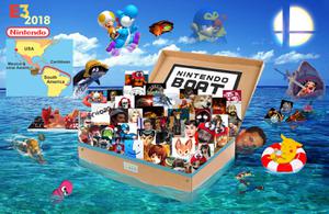 play Nintendo'S Triple-Layered-Cardboard Road To E3