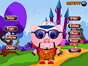 play Mr Pig Dressup
