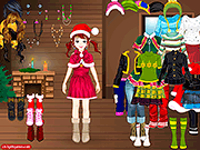 Bliinky Christmas Dress Up