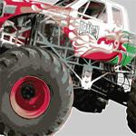 play Monster-Trucks-Memory