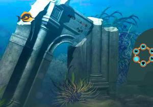 play Underwater Poseidon Escape