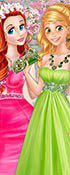 play Colors Of Spring Princess Gowns