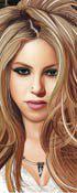 play Celebrity Shakira Makeover