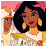 play Dress The Disney Couple In Beautiful Arabian Clothing