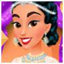 play Dress Jasmine For Her Wedding With Aladdin