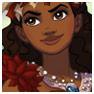 Princess Moana Dress Up