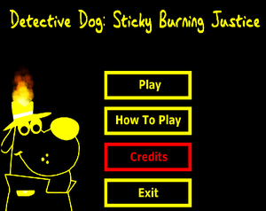 play Detective Dog: Sticky Burning Justice
