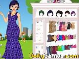 play Girl In Park Dressup