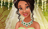 play Princess Spring Green Wedding