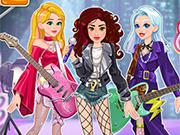 play Rock Band Dress Up