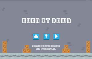 play Burn It Down