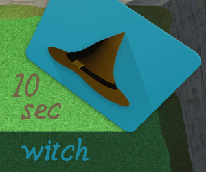 Ten Second Witch
