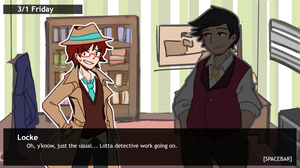 play Null Metal Detective: Tactical Schedule Management
