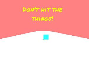 play Don'T Hit The Things
